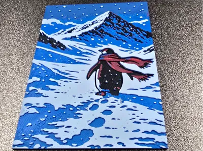The Penguin... but why?