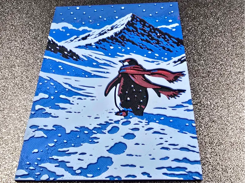 The Penguin... but why?