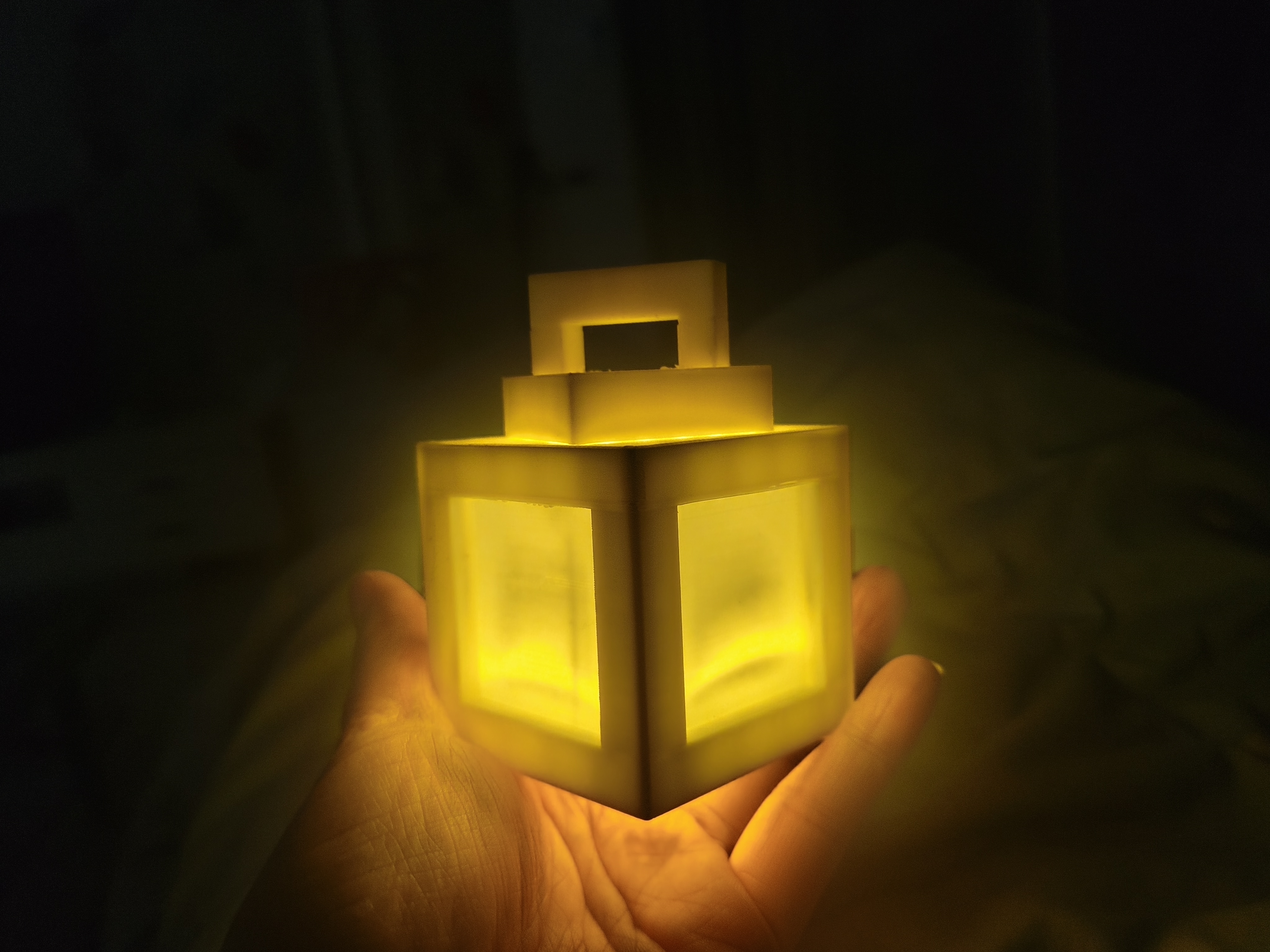 Miniatura 2 do modelo 3D 像素灯
