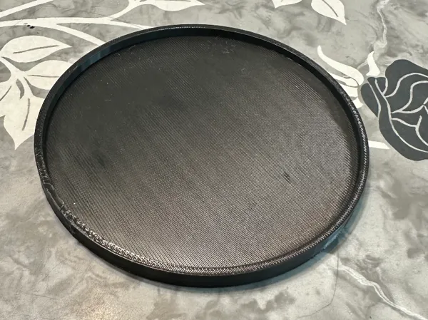 Dessous de verre rond
