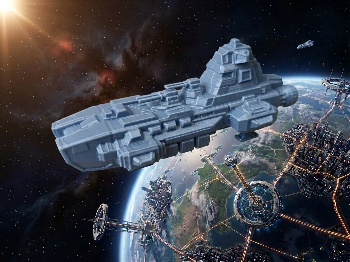 Heavy-Class Cruiser