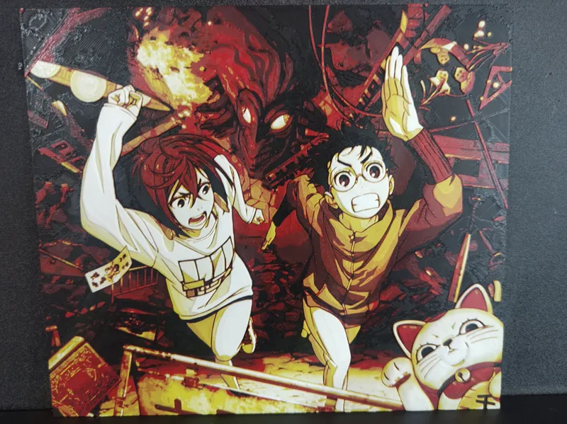 DanDaDan - S2 Cover - Momo Ken Jin Turbo Granny