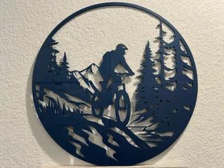 Mountain Bike Art