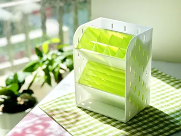 Organizador: 「PegVerse」Desktop Pegboard Pen Holder Storage Rack — vista de referencia 2