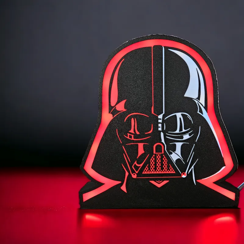 Darth Vader Light Box