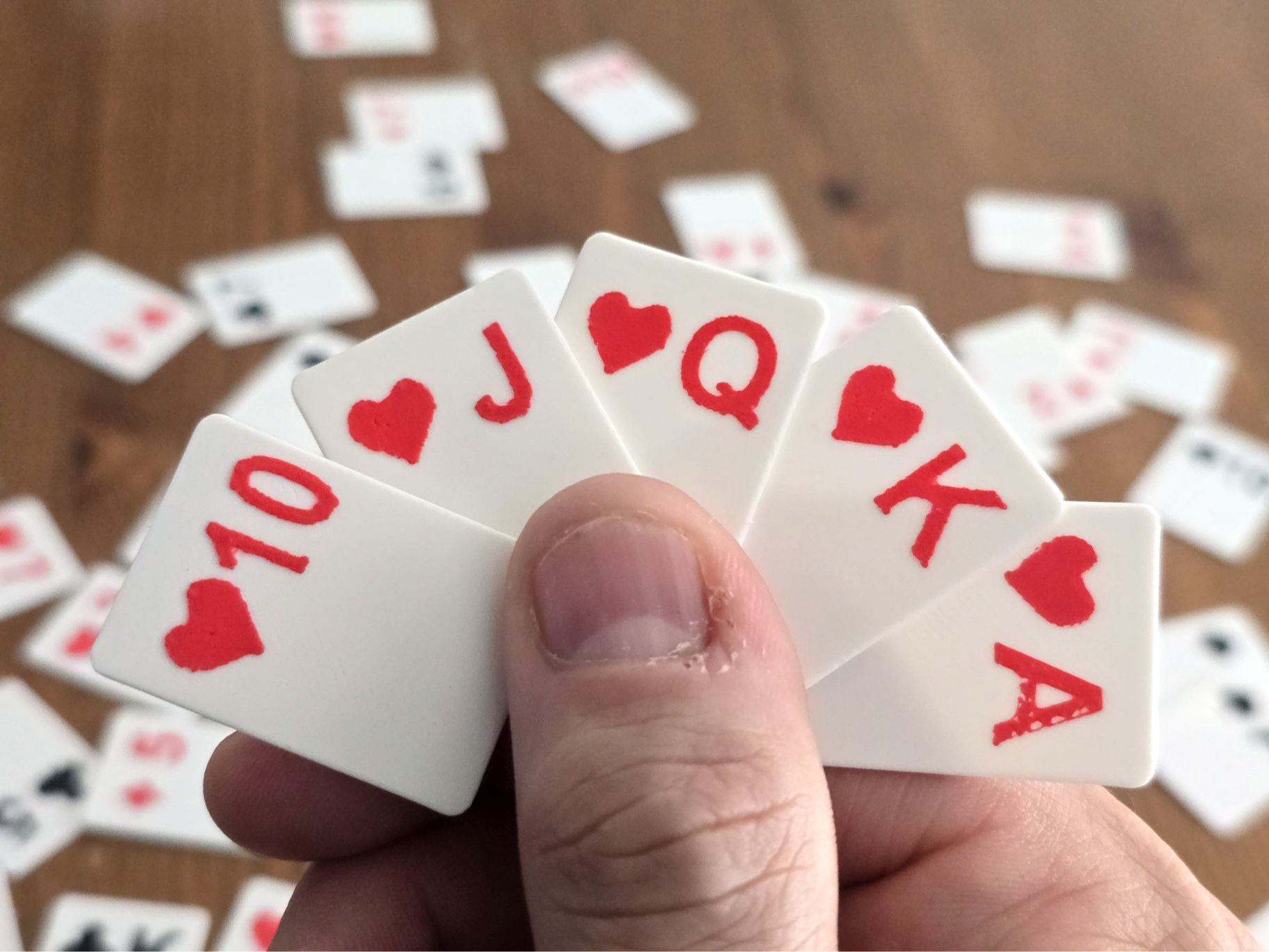 Mini Playing Cards & Storage Set - 1