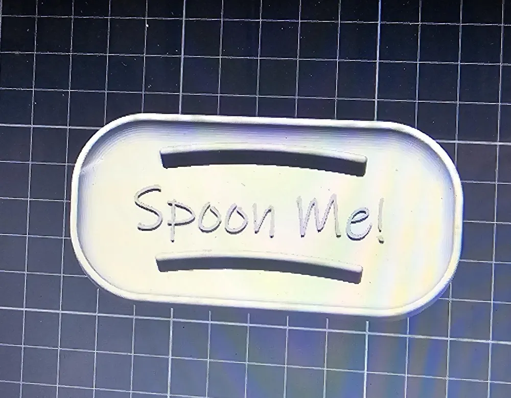 Spoon Holder [FAST PRINT] Spoon Me! Remixed by Acesxwild87 - MakerWorld