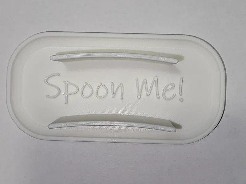 Spoon Holder [FAST PRINT] Spoon Me!