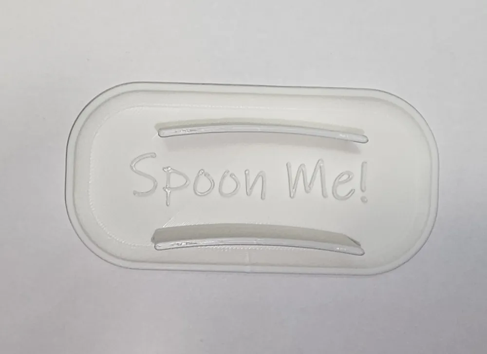 Spoon Holder [FAST PRINT] Spoon Me! Remixed by Acesxwild87 - MakerWorld