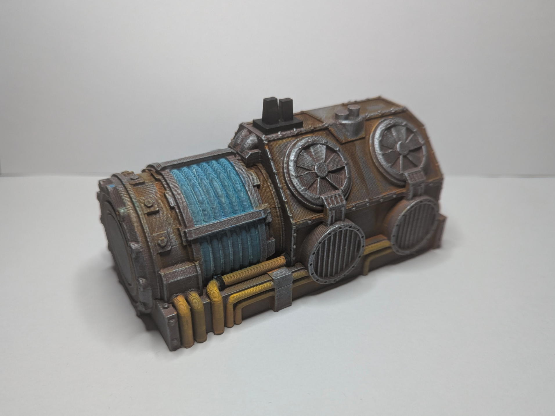 Sideways Generator 3D model