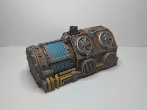 Tapa o cubierta: Sideways Generator — referencia de MakerWorld