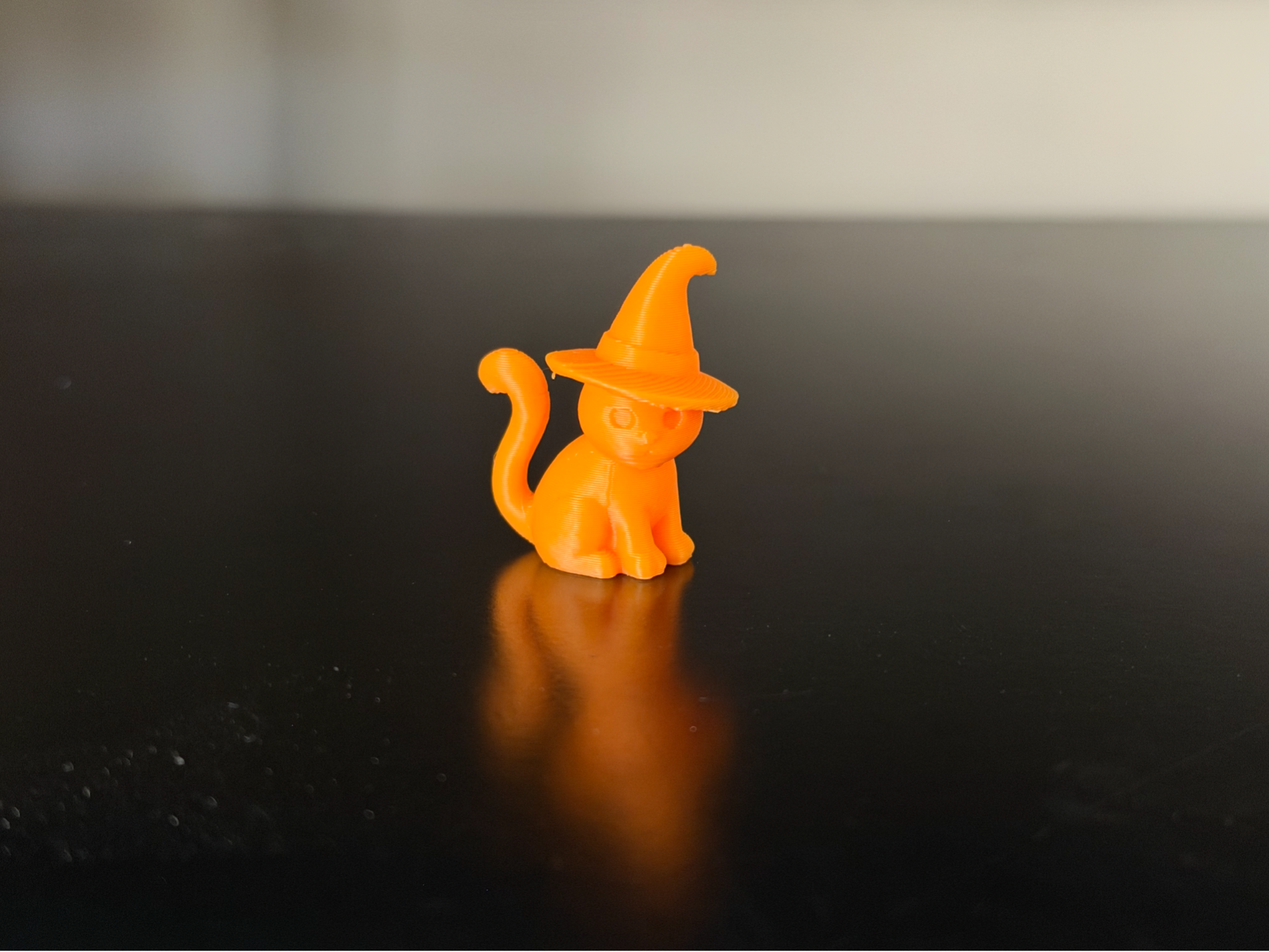 Worlds Smallest Witch Cat 3D model