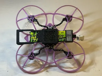 Air75 / Air75 II Battery Crash Protector PLA/PETG