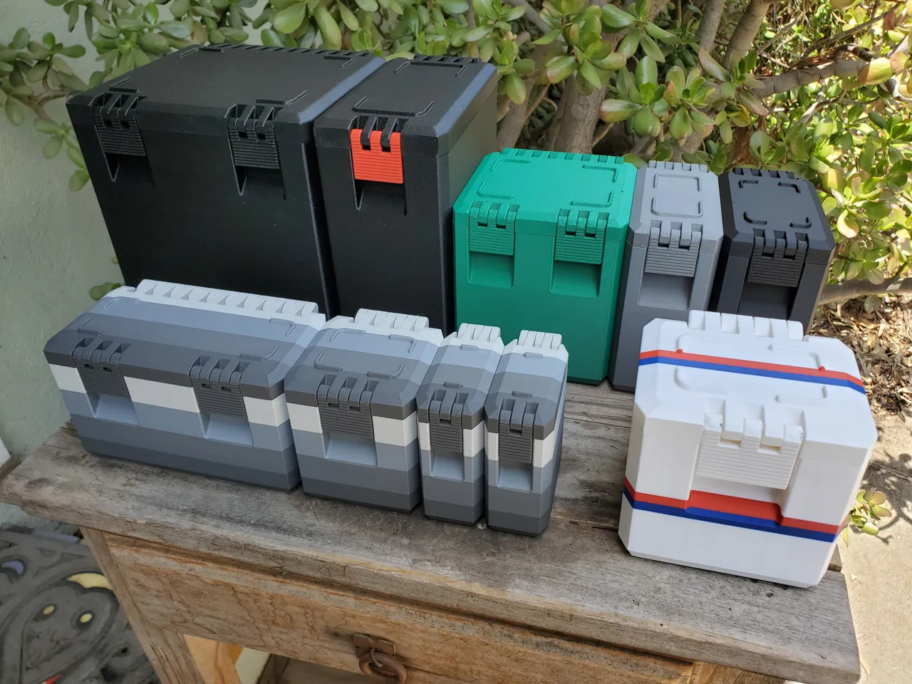 LARGE PIP STRONG CASES, Different Sizes, Box view 3
