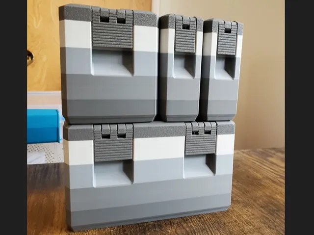LARGE PIP STRONG CASES, Different Sizes, Box