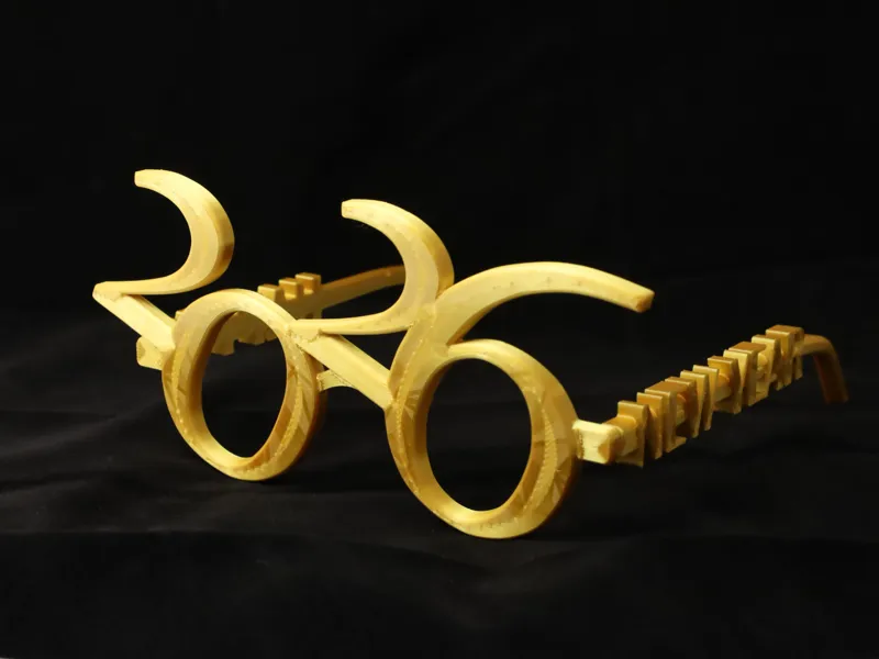 2026 New Year’s Glasses