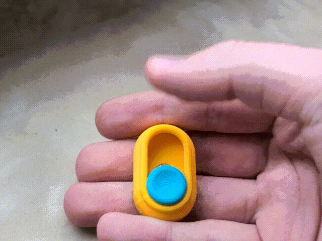 SlideSnap - petit fidget toy à aimants