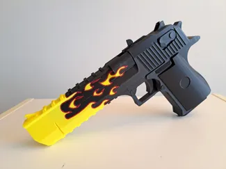 Desert Eagle Blaze (Rubber Band Gun)
