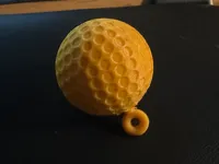 Balle de golf à visser pour porte-clés — photo 10