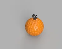 Balle de golf à visser pour porte-clés — photo 4