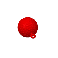 Balle de golf à visser pour porte-clés — photo 5