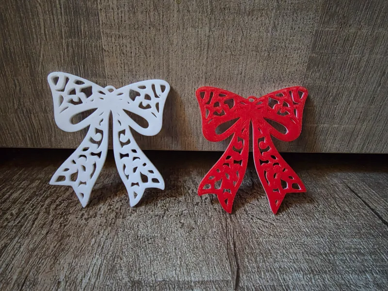 Christmas tree decoration simple