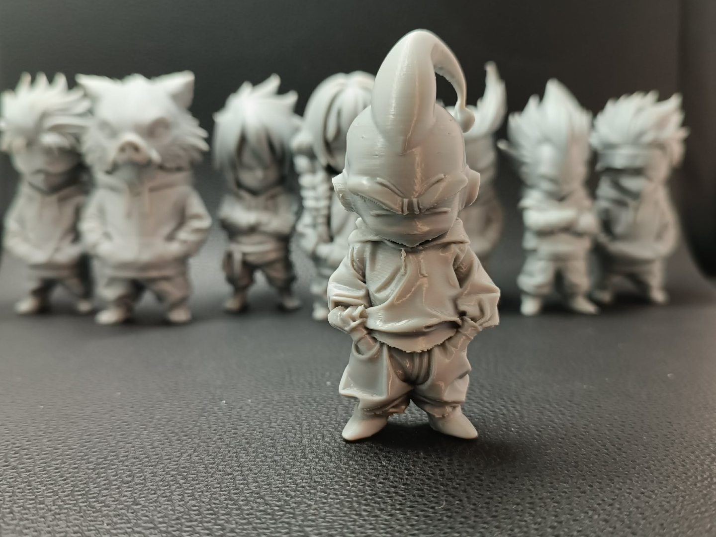 Chibi Anime Hood Series - Majin Buu - Block King 