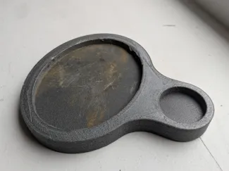 Strong motorcylce kickstand pad