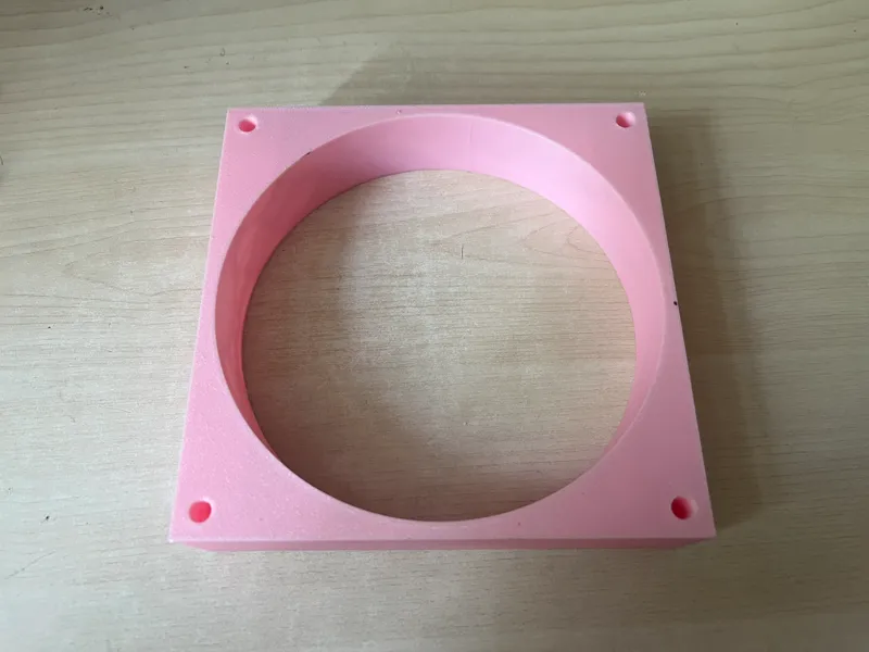 Dummy 140mm fan (14025/14030)