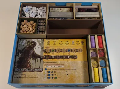 Spirit Island Insert: base game, 1 box, extensible