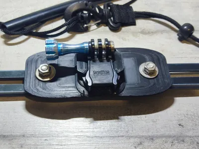 Underwater GoPro Tray 