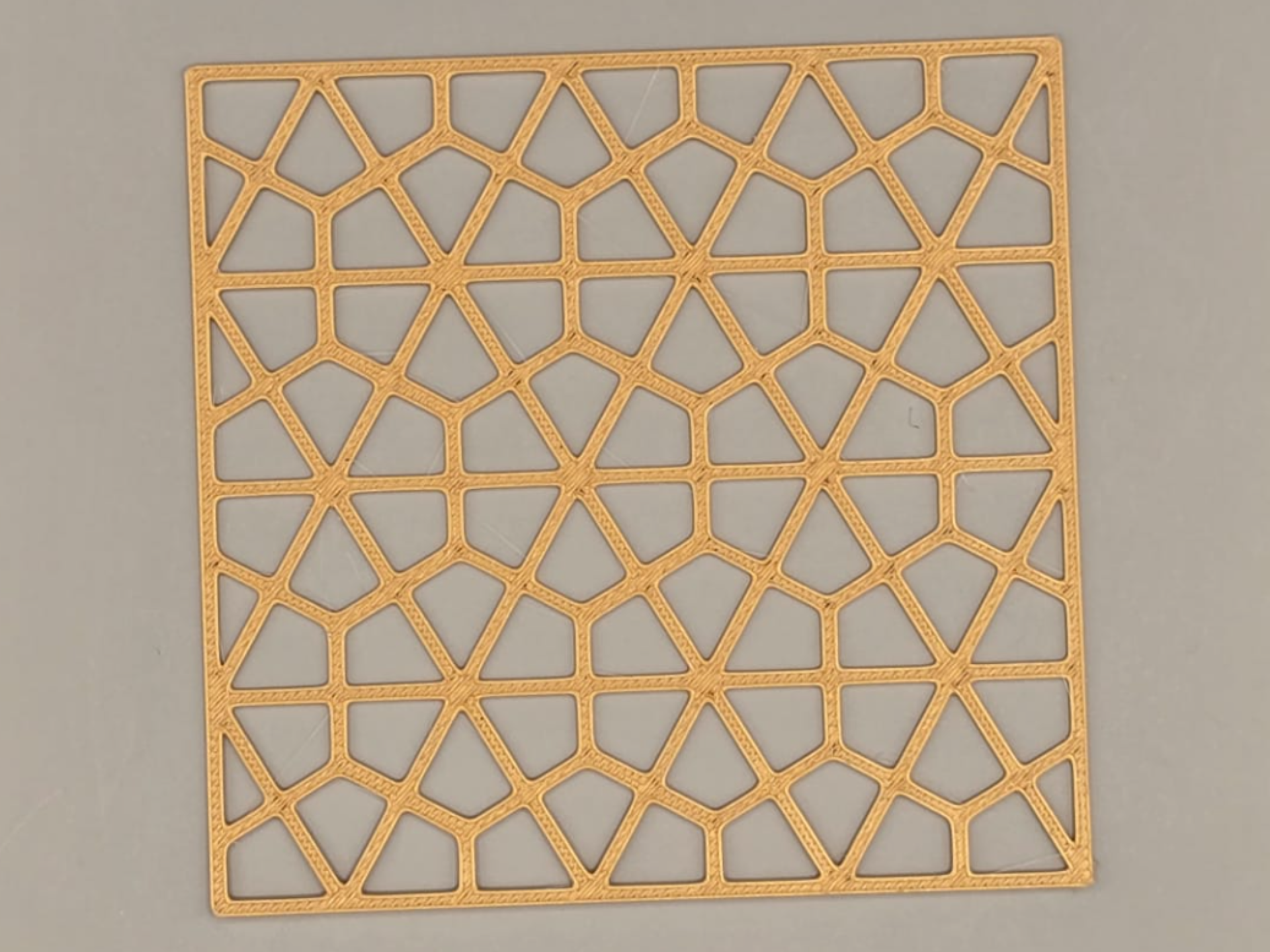 Hexagon Kumiko Stencil Japanese