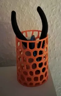 Panier de rangement ajouré — photo 2