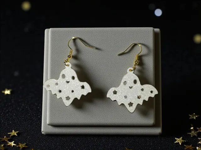 Starry Ghost earrings