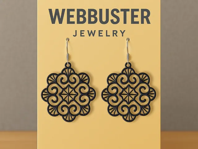 Petalvault Mandala Earrings