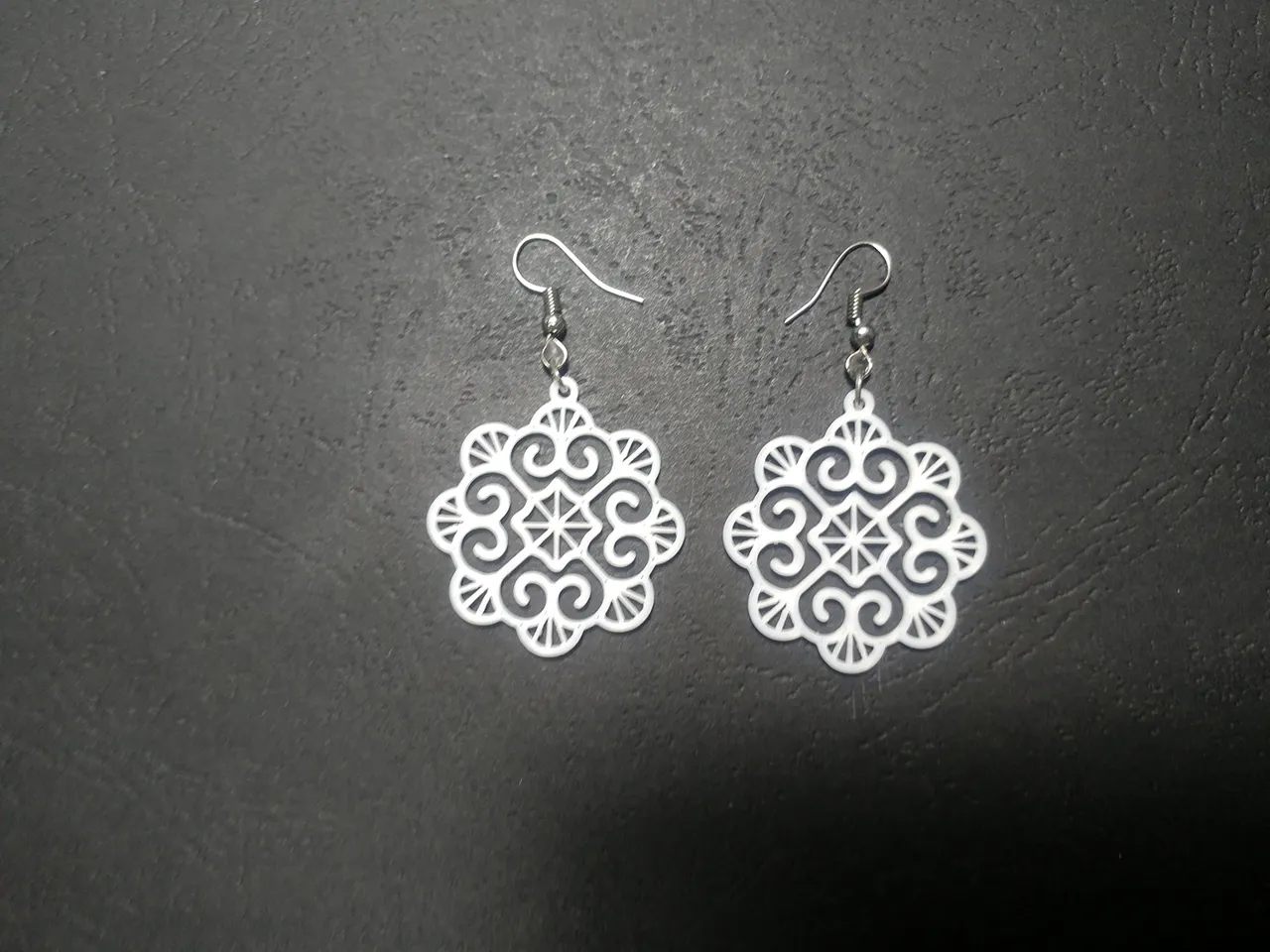Petalvault Mandala Earrings view 3