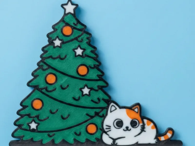The Adventures of Bouboule - Christmas Tree