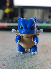 Blastoise multicolor