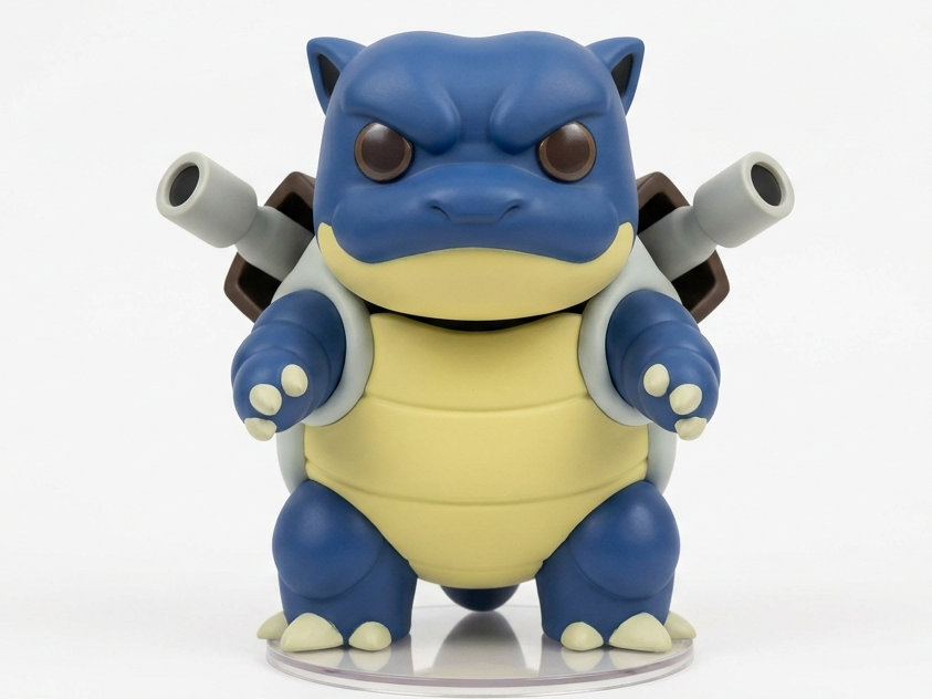 Blastoise funko replica multicolor