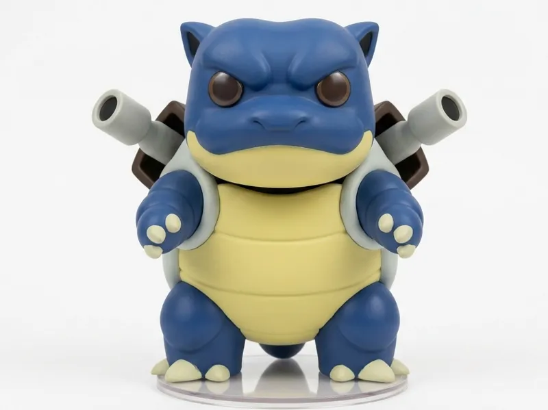 Blastoise funko replica multicolor