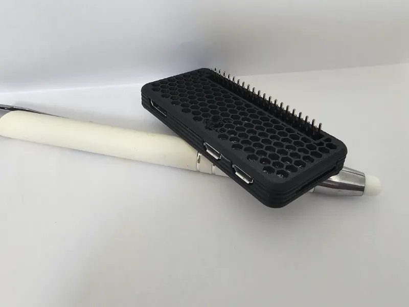 Raspberry Pi Zero WH Slim Snap-Fit Case (Remix)