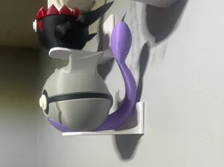 N3D Pokemonball Wall Mount