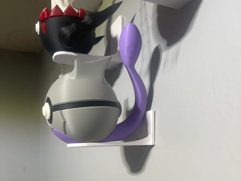 N3D Pokemonball Wall Mount