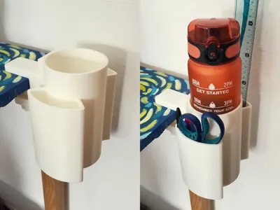 Desk Bottle or Flask Holder