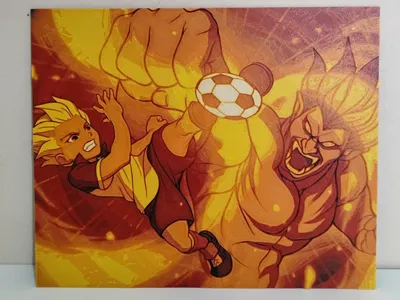 Axel Blaze HueForge | Inazuma Eleven