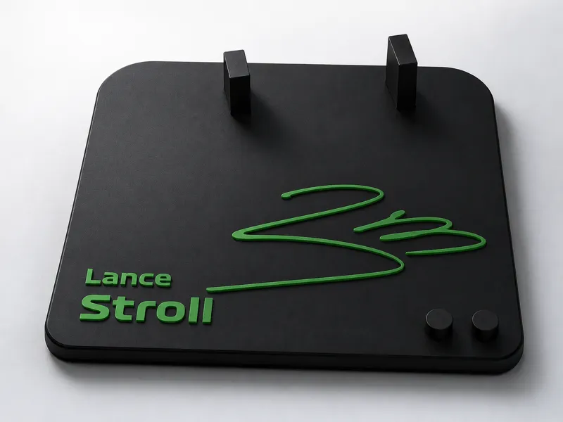speed champion stand stroll