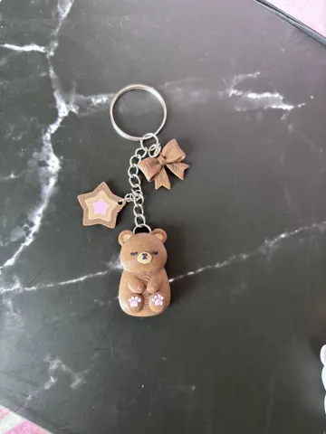 Llavero: Sleepy Bear Keyring with Charms — vista de referencia 3