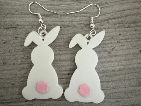 Easter Bunny Earrings