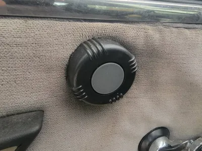 116 Alfa Romeo Window Knob Center Cap