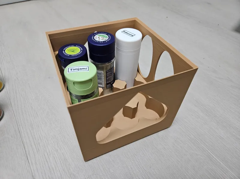 Spice storage set